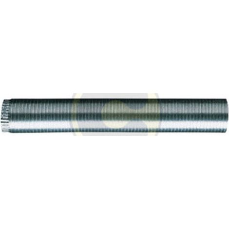 TUBO FLESSIBILE ESTENSIBILE ALLUMINIO NAT. D 13 CM- 6,0 pz