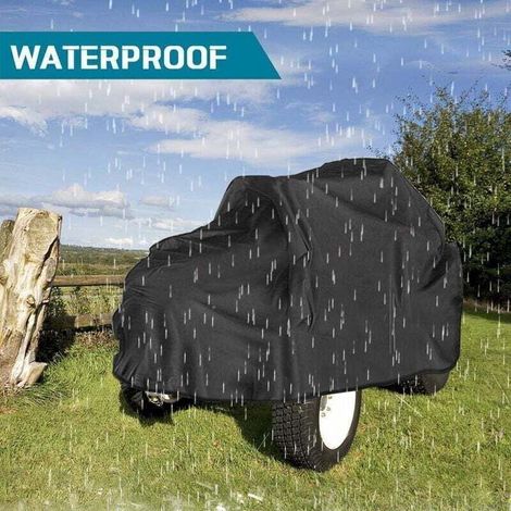 Housse De Protection Imperméable Pour Tondeuse Autoportée - Protection Uv - Pour Tracteur De Jardin Autoportée - Xl(183x137x117cm) (1/3)