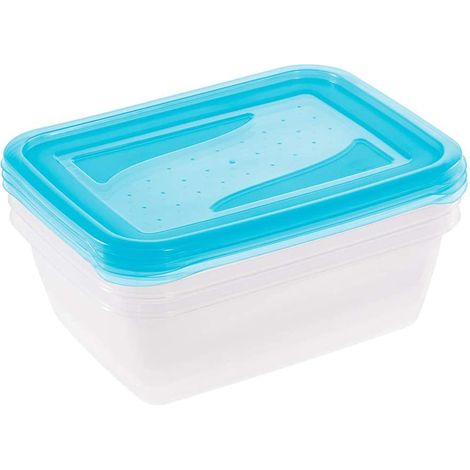 Lot de 3 boîtes de conservation Fredo Fresh 1,25 l (1/5)
