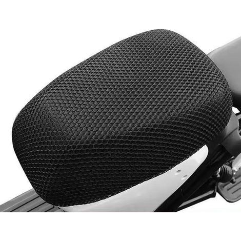 Coussin de selle moto en mesh respirant, protection solaire et isolation thermique, confortable et léger pour scooter électrique (1/5)