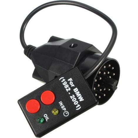 Outil De Reinitialisation Service Huile - OBD2 20 Pin - Pour Voitures BMW E30 E34 E36 E39 1982-2001 - 1 Piece (1/4)