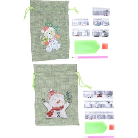 Sac de Bonbons Chic pour Mariages Champêtres - Idée Cadeau de Noël Léger et Polyvalent (1/5)