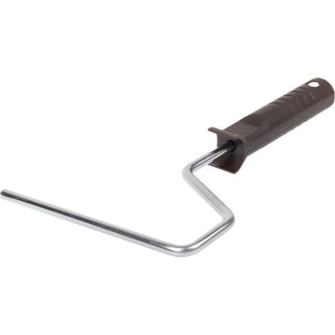 Rullo per pittura decorativo con manico da 25 cm/8 mm