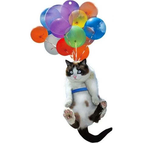 Jeffergarden Pendentifs décoratifs pour voiture en forme de chat, décorations d'intérieur de voiture (1/5)