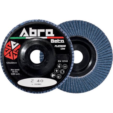 DIS.LAM.PLATINUM ZIR.NYLON 115 GR40