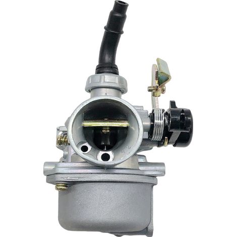Carburateur moto PZ19 câble semi-aluminium - 90-125CC - 404-008 (1/4)