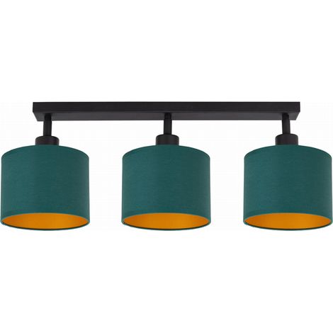 Lampada Tornado AMP3P verde-oro (1/5)