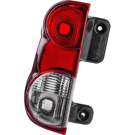 Feux arrière de voiture haute luminosité, feu stop arrière gauche et droit, ensemble de feux arrière pour NV200 26550 JX00A (1/5)