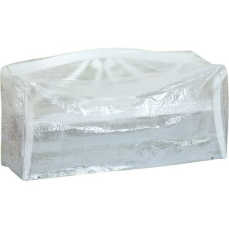 TrendLine Schutzhülle Basic 3er Bank 163x66x89 cm Abdeckung Gartenmöbel (1/2)