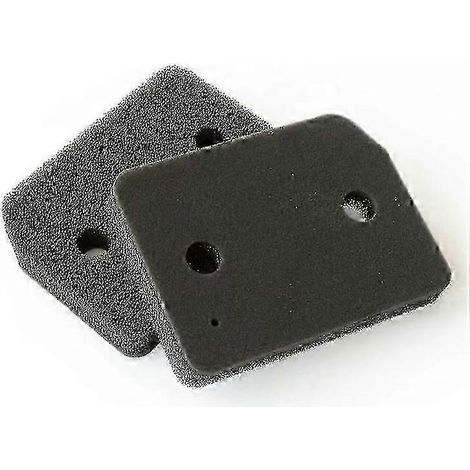 2er-Pack Ersatzschaumstofffilter für Miele Wäschetrockner (1/3)