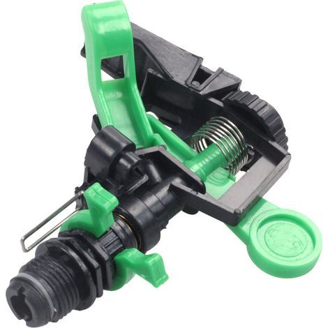 outils d'irrigation de pelouse de jardin durable arroseurs de jardin buse de pulverisation rotative arrosage des plantes goutteurs arroseur (1/4)