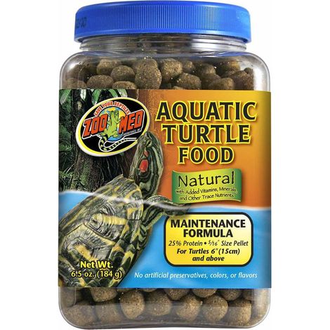 Zoo Med - Natural Aquatic Turtle Food - 184 g