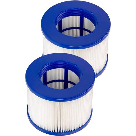 Cartouche de Filtre de Rechange Compatible avec Spa, pour Spa Filtre, pour Filtre Spa Gonflable, Filtre 75 x 100 mm (1/5)