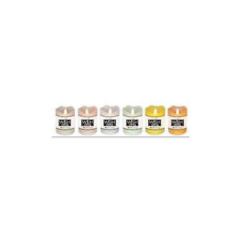CANDELA WISH LED H10X7,5 D CM PREZZO CADUNO INDICARE IL MODELLO