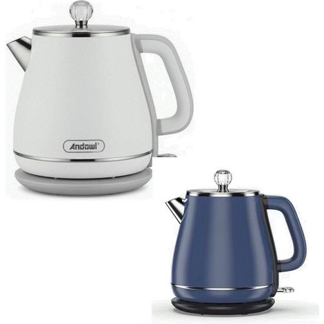Andowl - Bollitore Elettrico In Acciaio Inox Capacità 1,8 Lt 1800 W Spegnimento Automatico Q-rs700 - (1/5)