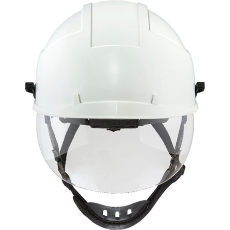 Casque électricien IDRA - blanc - AUBOUEIX