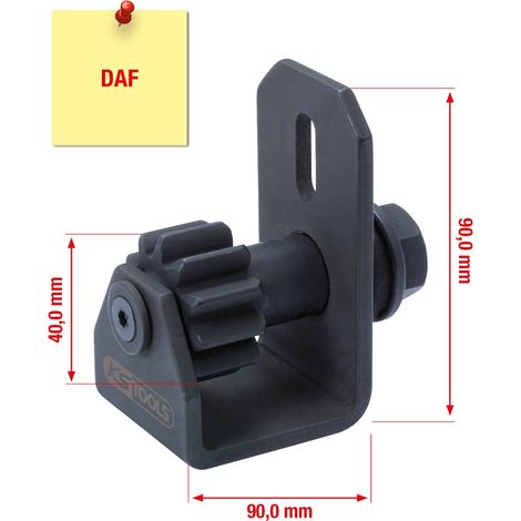 KS Tools Motor-Durchdrehvorrichtung für DAF (NFZ 35t) (1/4)