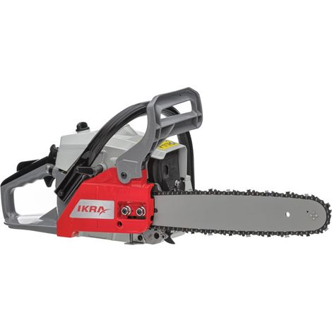 Ikra Benzin-Kettensäge IPCS 3835 35 cm Schwertlänge 1,3 kW Kettensäge (1/2)
