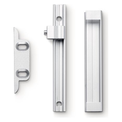 GEZE Zusatzverriegelung OL90N/95, Aluminium, 030528