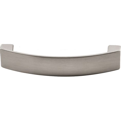 Tirador aluminio TSA níquel satinado 96mm muebles armarios (1/2)