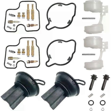 Cb500 Cb500s 1993-2003 Carburetor Kit Diaphragm Float Carb Parts( ) (1/5)