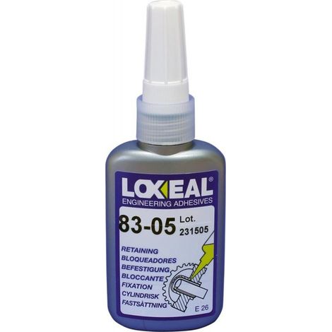 Fijación Alto Resistencia Loxeal 83-05 10Ml (Por 10)