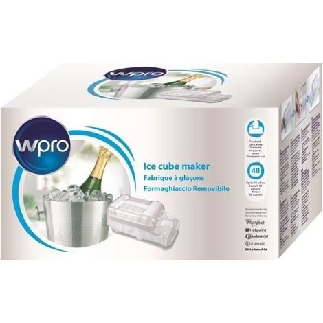 FABRIQUE DE GLACONS ICM101 WPRO