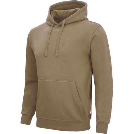 Kapuzenpullover MOTION TEX LIGHT 7025 Nitras khaki Gr. 4XL (1/3)