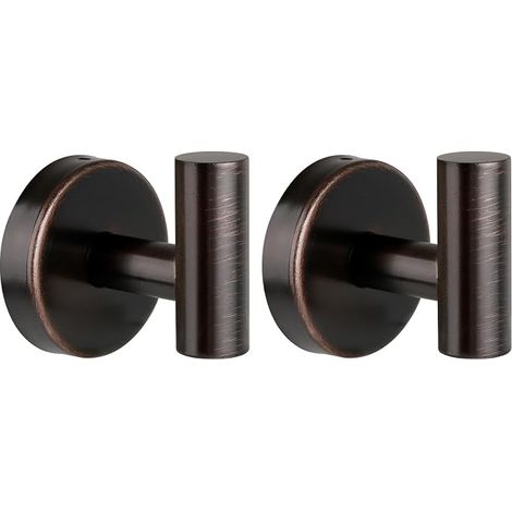 Gancho de pared de acero inoxidable, cobre