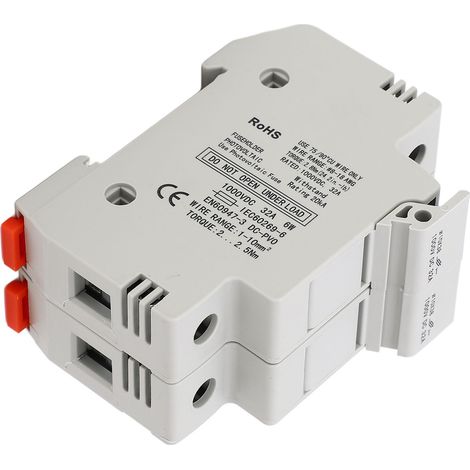 Boîtier de fusible CC GYPV-32 2P 32A 1000 V CC (1/5)
