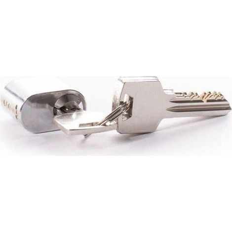 Cilindro ovalado LG oval cylinder diámetro 32 mm cromo (1/2)