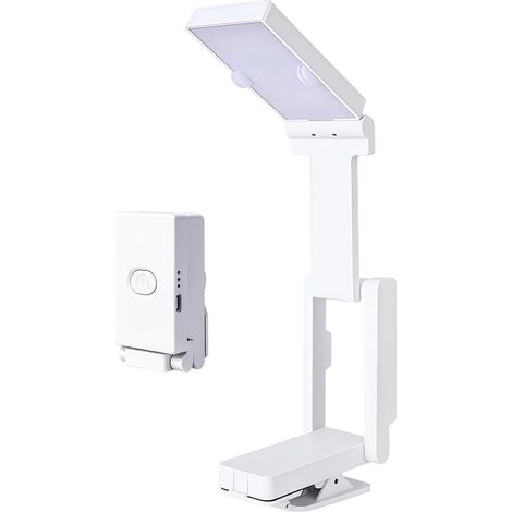 Liseuse à Clip Lampe Réglable Rechargeable USB (1/5)