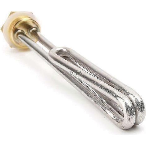 Élément chauffant électrique d'appoint en acier inoxydable pour tuyaux d'eau chaude, compatible avec les chaudières/chauffe-eau 25-26s szrh21 (1/3)