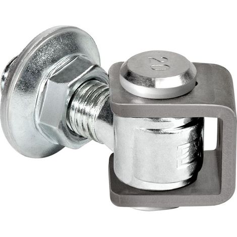 Comunello CARDINE REGOLABILE PER CANCELLI art. 155 Ø mm. 24 10.00 pz