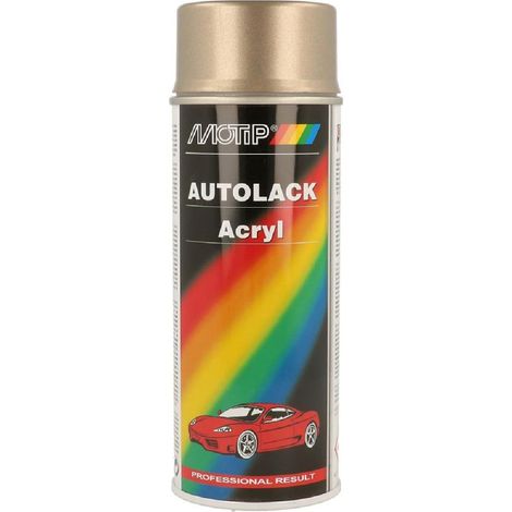 PEINTURE ACRYLIQUE KOMPAKT 55365 METALLISE 400ML MOTIP