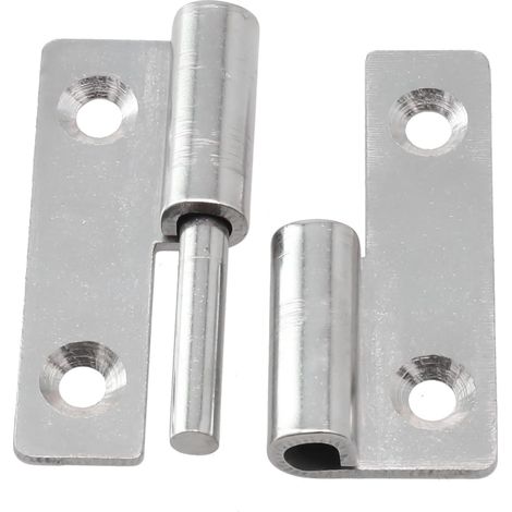 Charnière de porte pliante, charnière amovible en inox 2/2 (1/5)