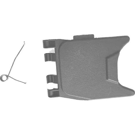 Cache-charnières de coffre arrière pour Maserati Quattroporte M156 (2014-2021), côté gauche (réf. 673003775). (1/5)