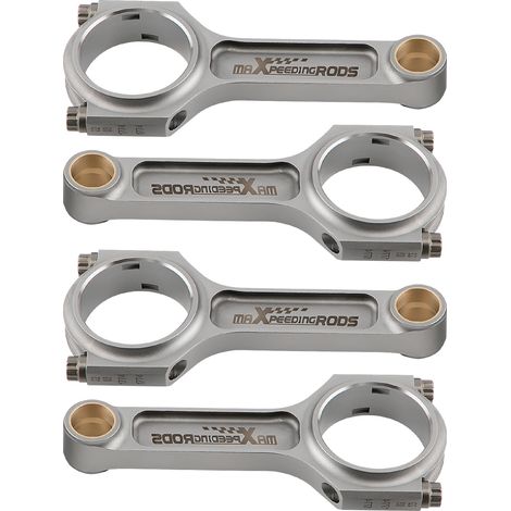 I-Beam Bielas Connecting Rods for Subaru Impreza WRX STI EJ20 EJ22 EJ25 5.137" (1/5)