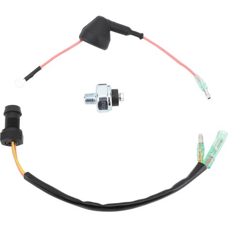 Capteur de pression d'huile avec témoin lumineux pour moteur hors-bord 9,9-15 CV 65W-85410-01 62Y-82504-10 66M-82127-10 (1/5)