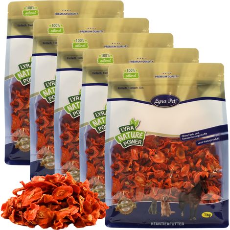 5 kg de carottes Lyra Pet® séchées