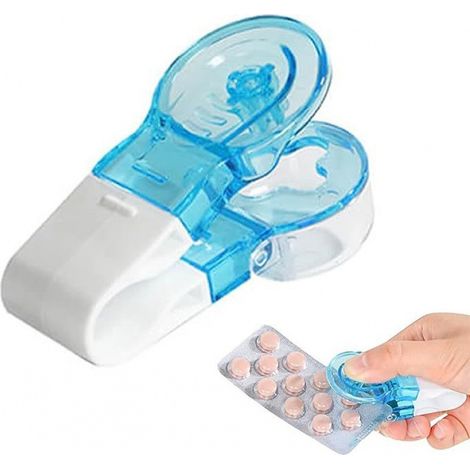 Distributor de pilules portable, distributor de pilules anti-poussière, ouvre-pilules, new product transfrontalier, distributor de pilules