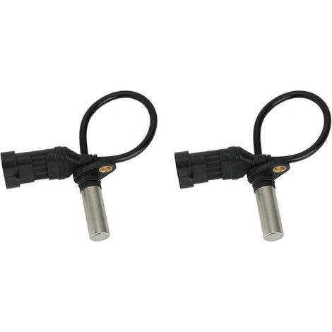 Kit de 2 capteurs de vitesse pour voiturette de golf EZGO RXV (essence et électrique), référence 614252 (modèles 2008 et suivants), accessoires pour voiturette de golf, noir QAQ (1/5)
