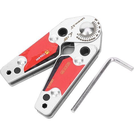 Étaux magnétiques de soudage réglables 20°-200°, accessoires pour poste à souder (1/5)
