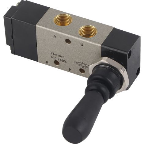 Brazo de control de la válvula de aire del cambiador de neumáticos con interruptor de control manual (1/5)