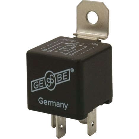 Micro relè universale 12 V CC 30-40 A 4 pin