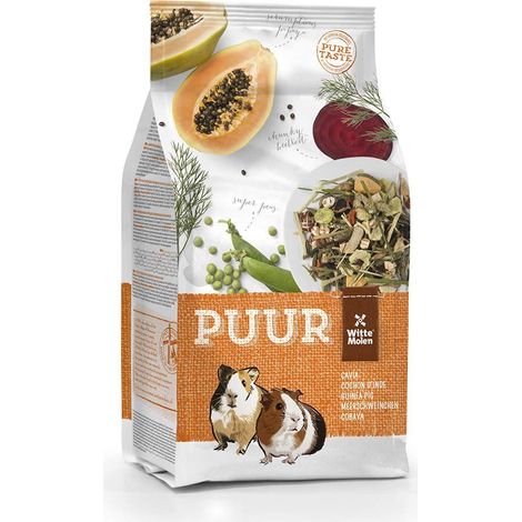 Witte Molen Puur Meerschweinchen Müsli 7 kg Vitamin C