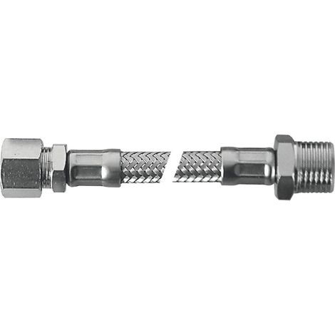 SCELTO DA DESIVERO Flessibile Flex inox att.bic.d.10 m 1/2"l.250 codice prod: DSV04742 (1/2)