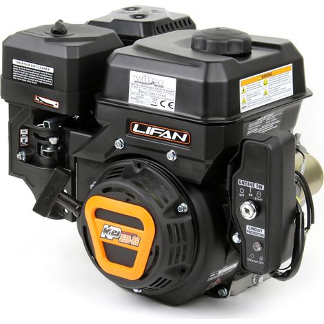 LIFAN KP230-RE Motore a benzina 22mm 6,5 CV 1 cilindro avviamento elettrico per macchine edili