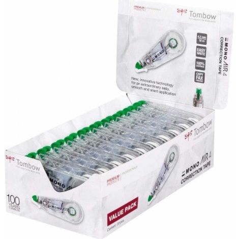 Tombow Korrekturroller MONO AIR CT-CA4-20 4,2mmx10m 20 St./Pack. (1/5)