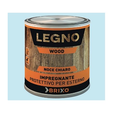 IMPREGNANTE BRIXO WOOD LT.0,750 INCOLORE (1/5)